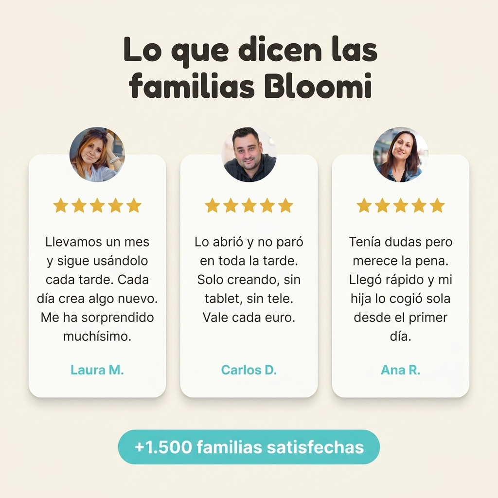 Bloomi™ | El lápiz que dibuja en el aire