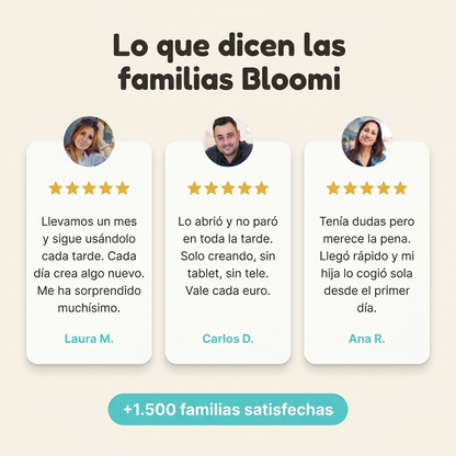 Bloomi™ | El lápiz que dibuja en el aire