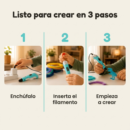 Bloomi™ | El lápiz que dibuja en el aire