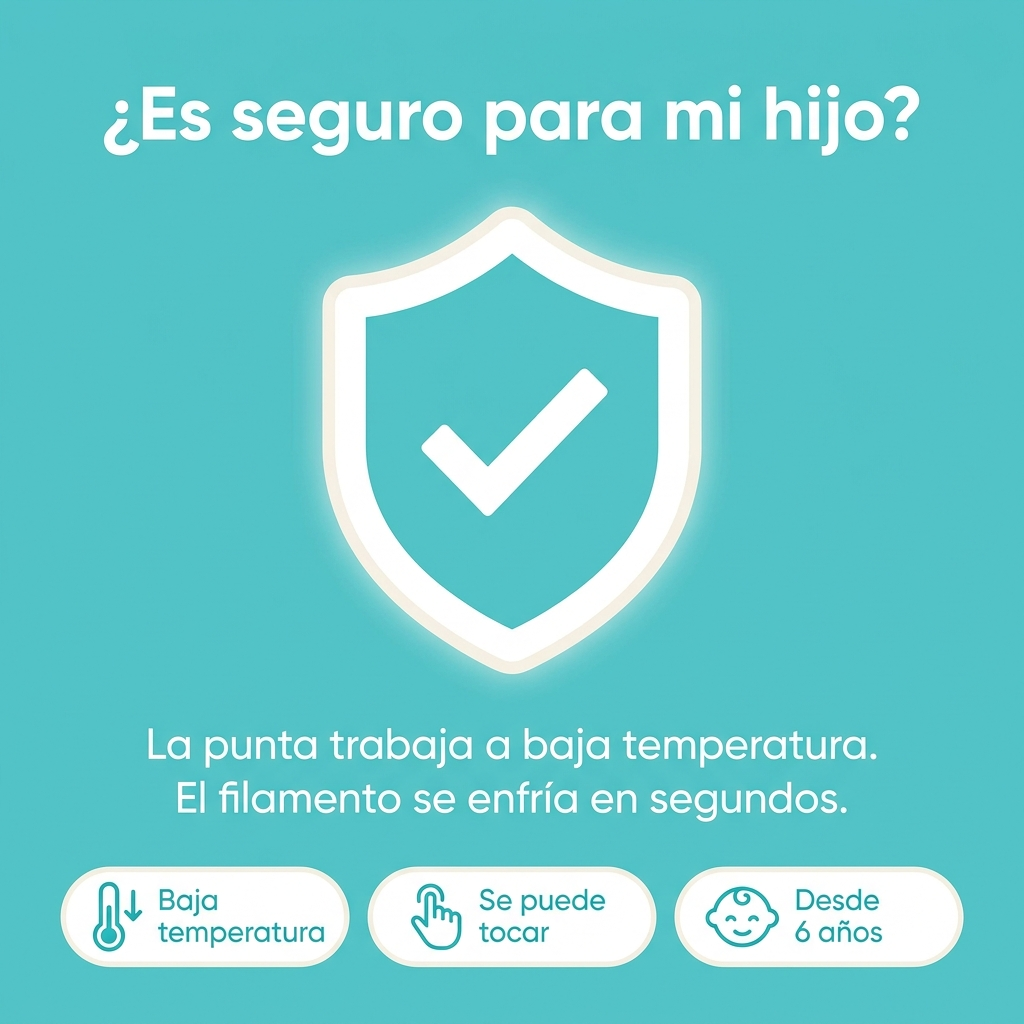 Bloomi™ | El lápiz que dibuja en el aire