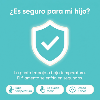 Bloomi™ | El lápiz que dibuja en el aire