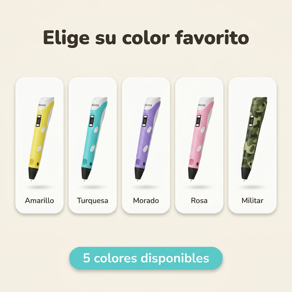 Bloomi™ | El lápiz que dibuja en el aire