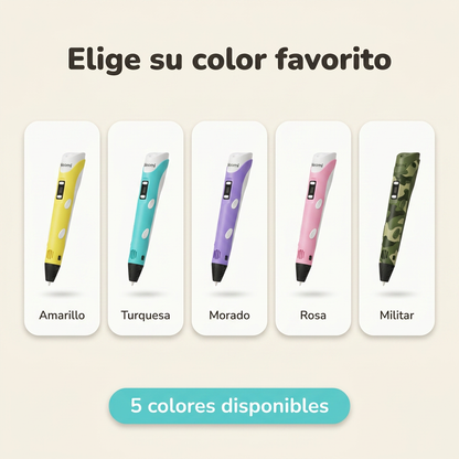 Bloomi™ | El lápiz que dibuja en el aire