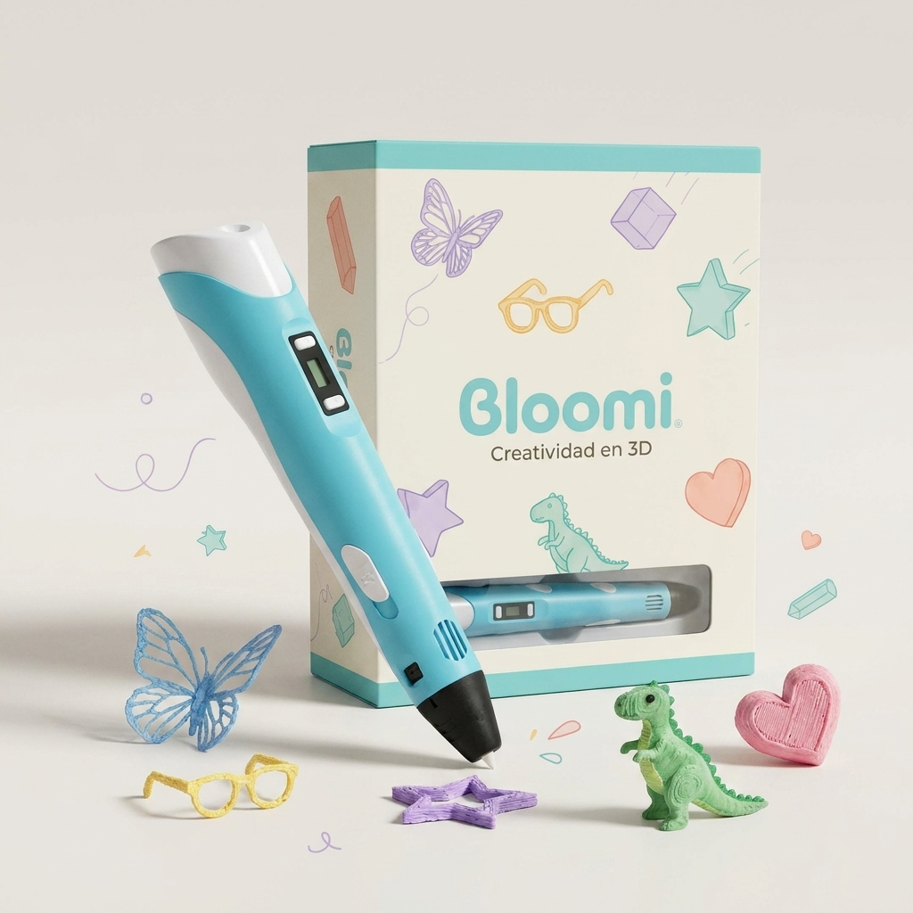 Bloomi™ | El lápiz que dibuja en el aire