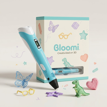 Bloomi™ | El lápiz que dibuja en el aire